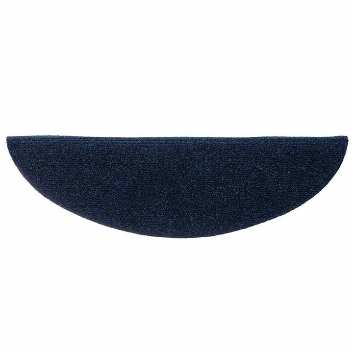 trappemåtter selvklæbende 30 stk. 56x17x3 cm marineblå halvrunde