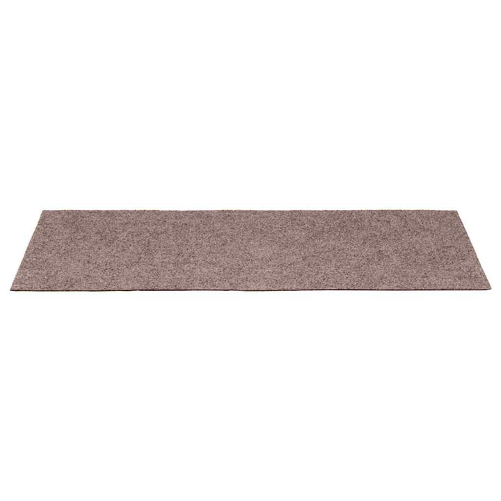 trappemåtter selvklæbende 30 stk. 65x21x4 cm cremefarvede rektangulære kant