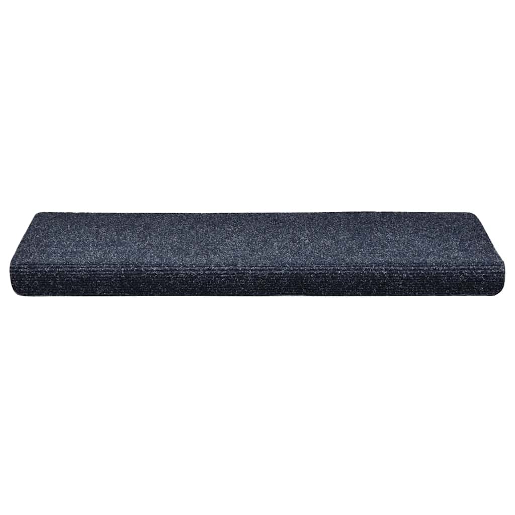 trappemåtter selvklæbende 30 stk. 65x21x4 cm blå rektangulær kant