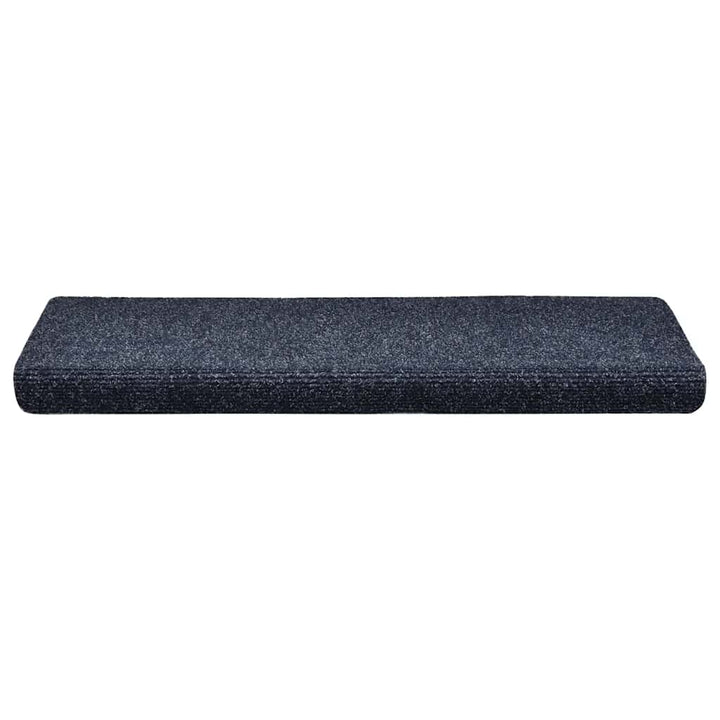 trappemåtter selvklæbende 30 stk. 65x21x4 cm blå rektangulær kant