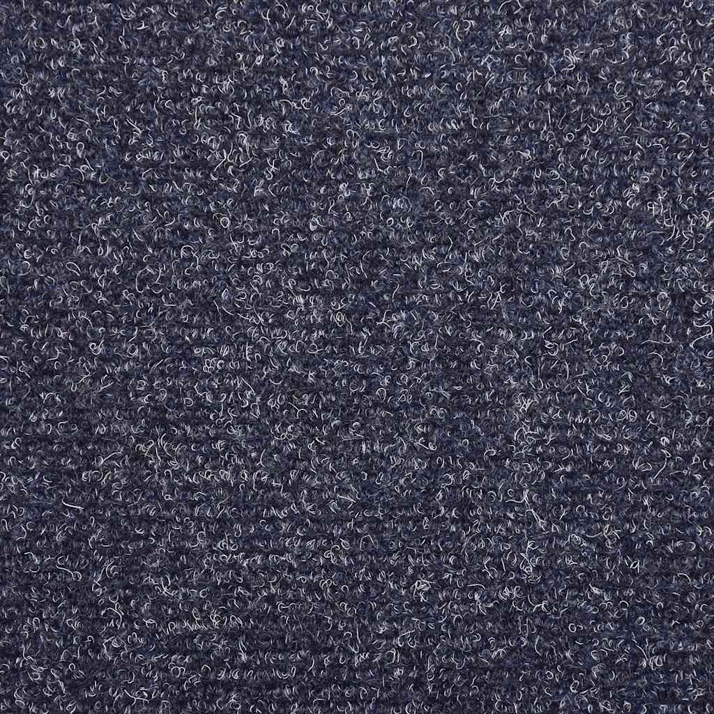 trappemåtter selvklæbende 30 stk. 65x21x4 cm blå rektangulær kant