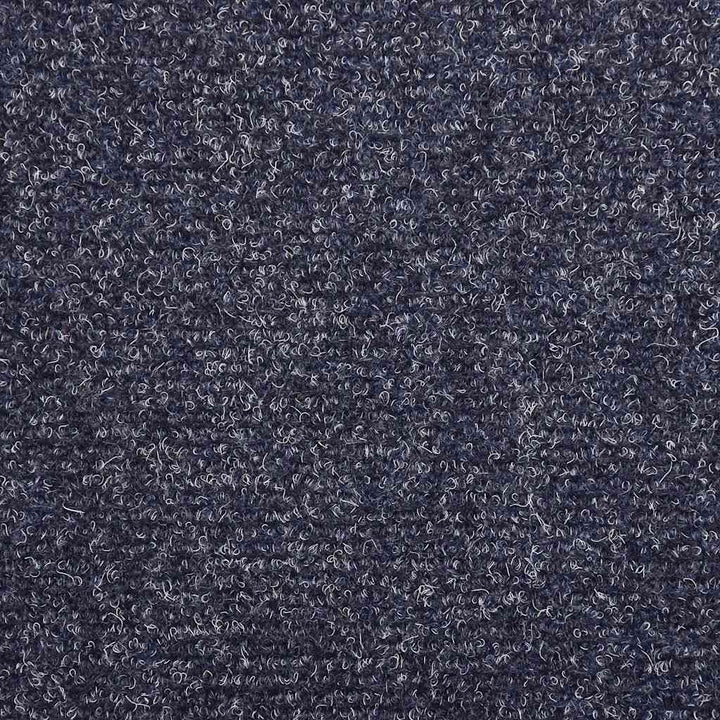 trappemåtter selvklæbende 30 stk. 65x21x4 cm blå rektangulær kant