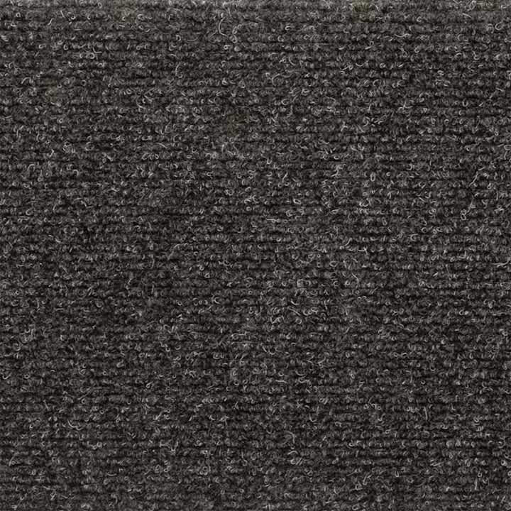 trappemåtter selvklæbende 30 stk. 65x21x4 cm antracit rektangulær kant