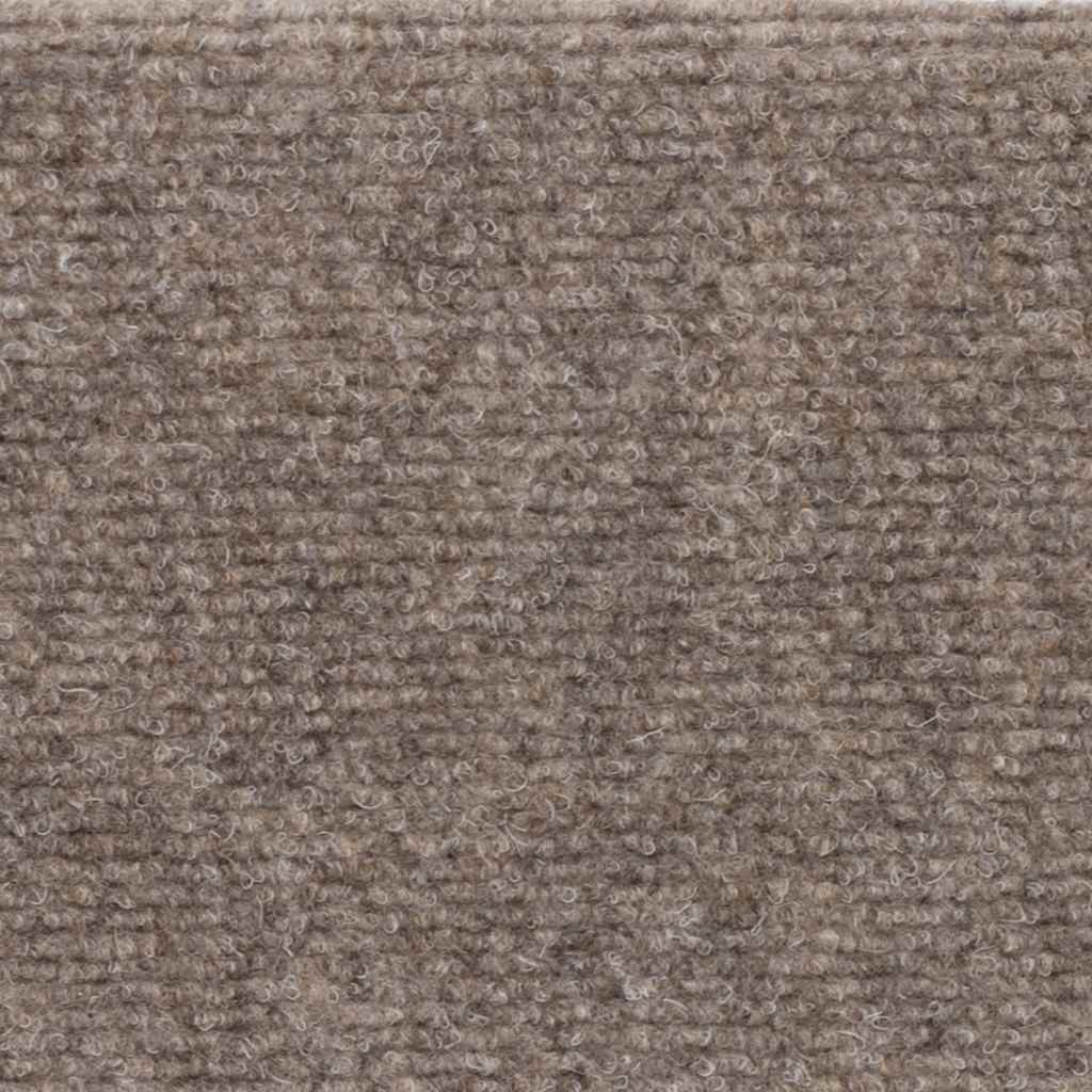 trappemåtter selvklæbende 30 stk. 65x21x4 cm beige rektangulær kant