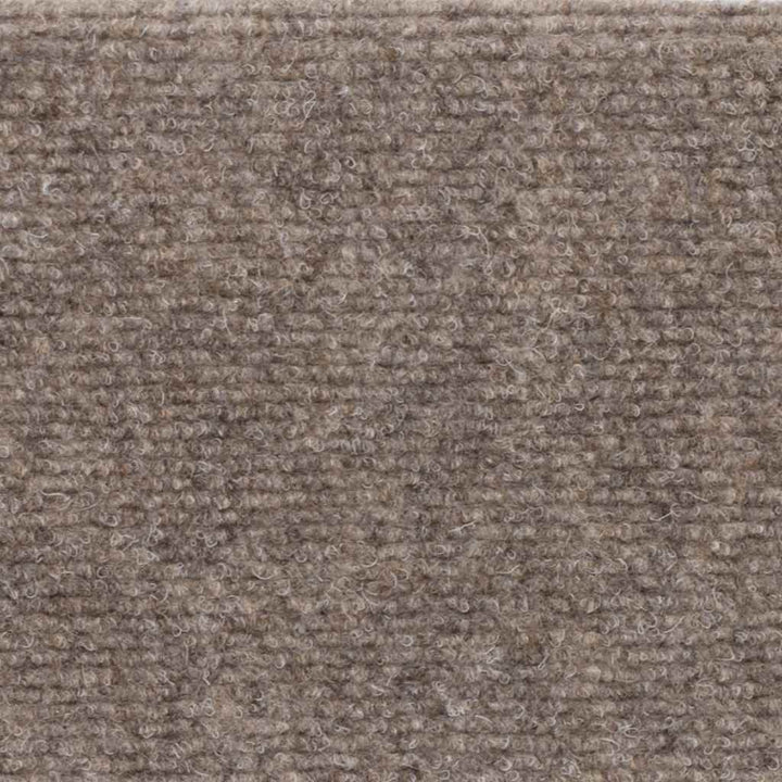 trappemåtter selvklæbende 30 stk. 65x21x4 cm beige rektangulær kant