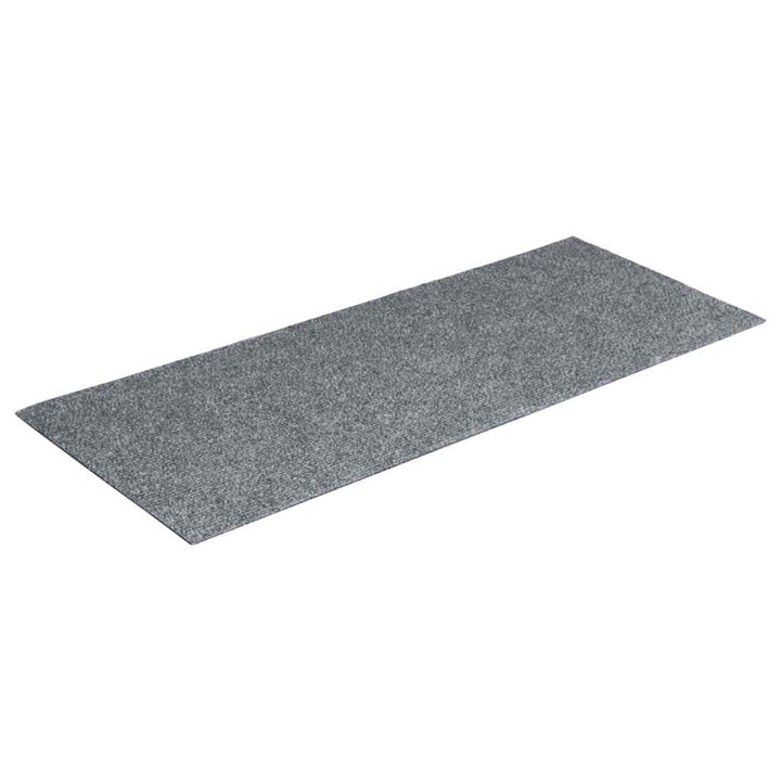trappemåtter selvklæbende 30 stk. 60x25 cm lysegrå rektangulære