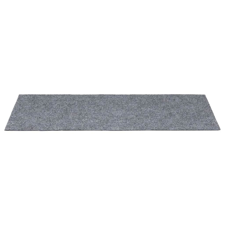 trappemåtter selvklæbende 30 stk. 60x25 cm lysegrå rektangulære