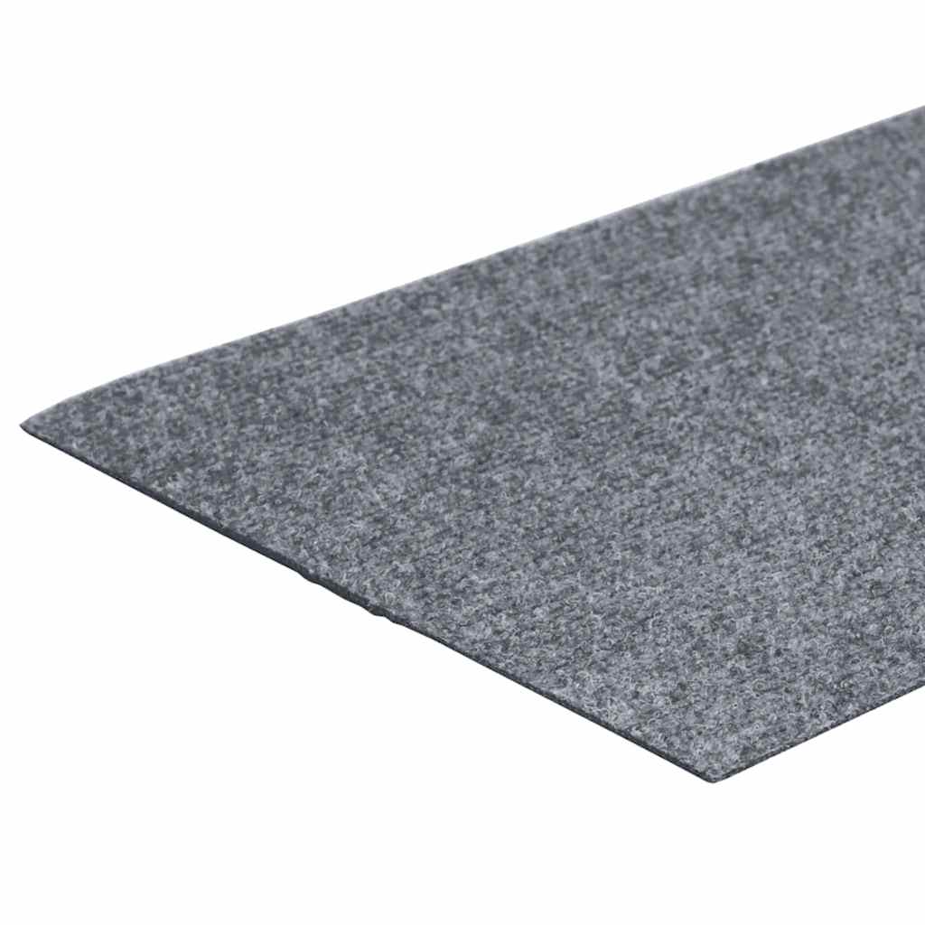 trappemåtter selvklæbende 30 stk. 60x25 cm lysegrå rektangulære