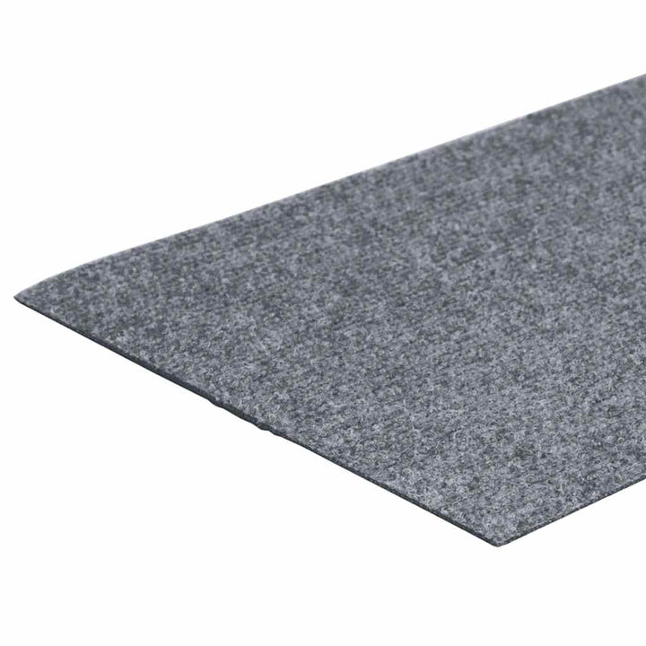 trappemåtter selvklæbende 30 stk. 60x25 cm lysegrå rektangulære