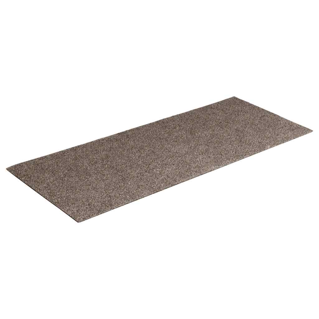 trappemåtter selvklæbende 30 stk. 60x25 cm beige rektangulære