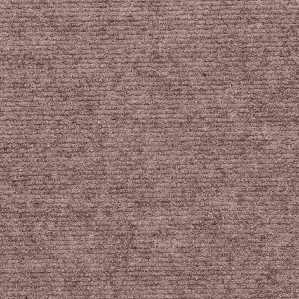 trappemåtter selvklæbende 30 stk. 76x20 cm lysebrune rektangulære