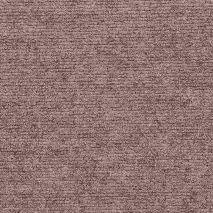trappemåtter selvklæbende 30 stk. 76x20 cm lysebrune rektangulære