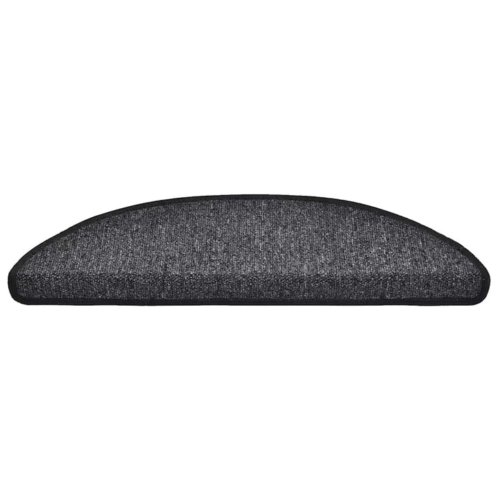 trappemåtter 30 stk. 56x17x3 cm antracit halvrund