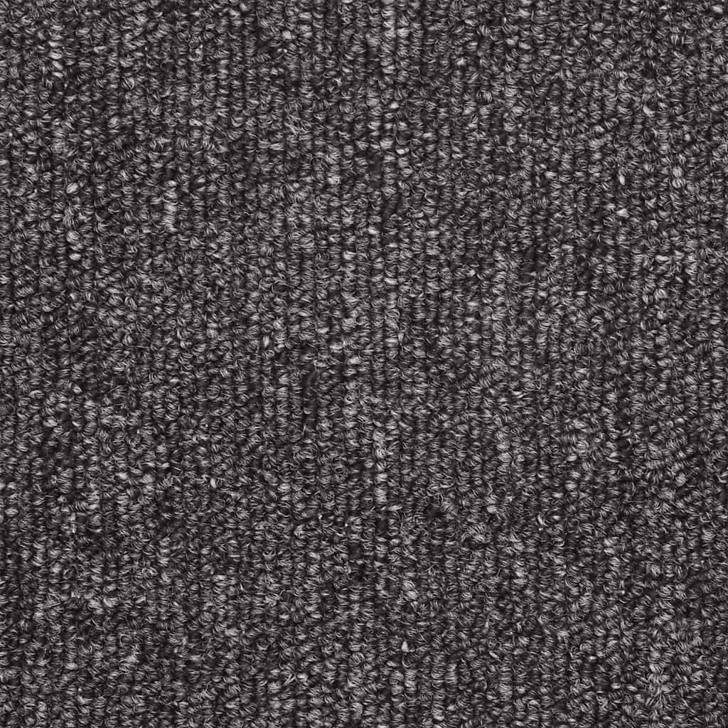 trappemåtter 30 stk. 56x17x3 cm antracit halvrund