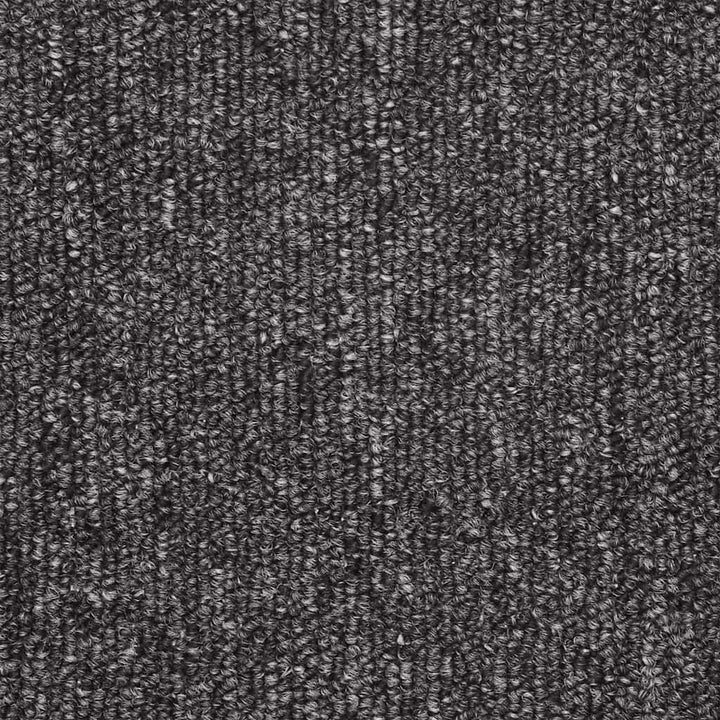 trappemåtter 30 stk. 56x17x3 cm antracit halvrund