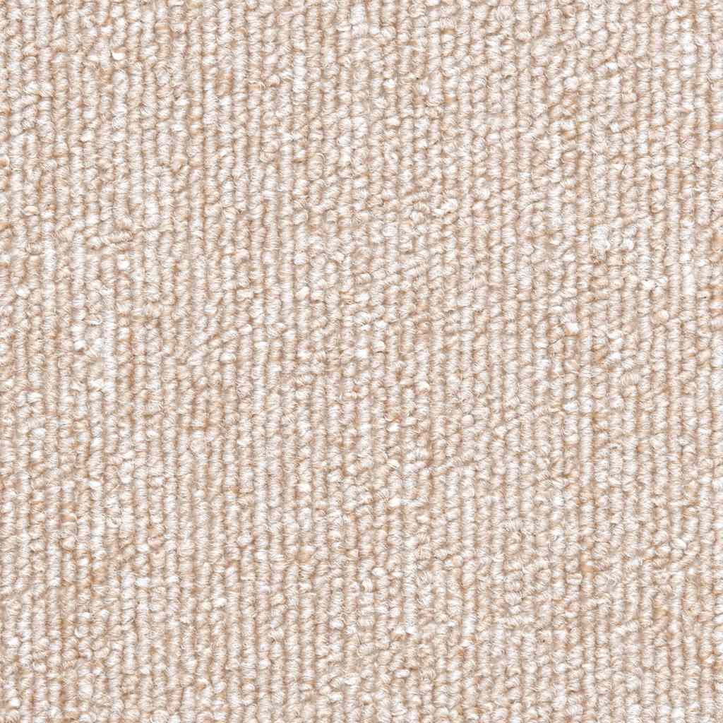 trappemåtter 30 stk. 56x17x3 cm taupe halvrund