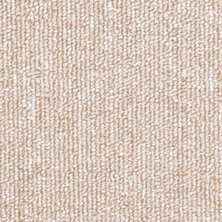 trappemåtter 30 stk. 56x17x3 cm taupe halvrund