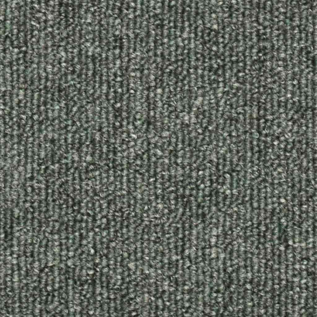 trappemåtter 30 stk. 56x17x3 cm mørkegrønne halvrunde