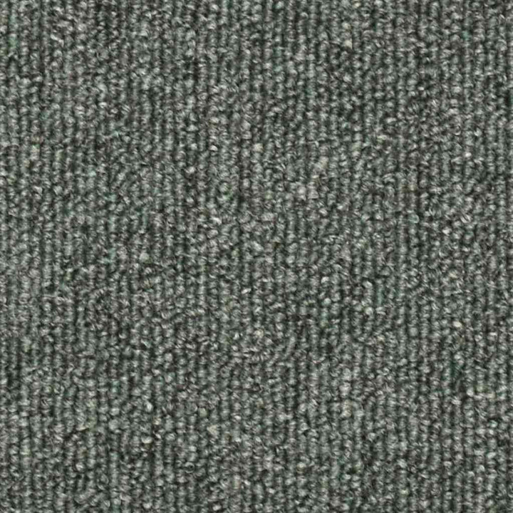 trappemåtter 30 stk. 56x17x3 cm mørkegrønne halvrunde