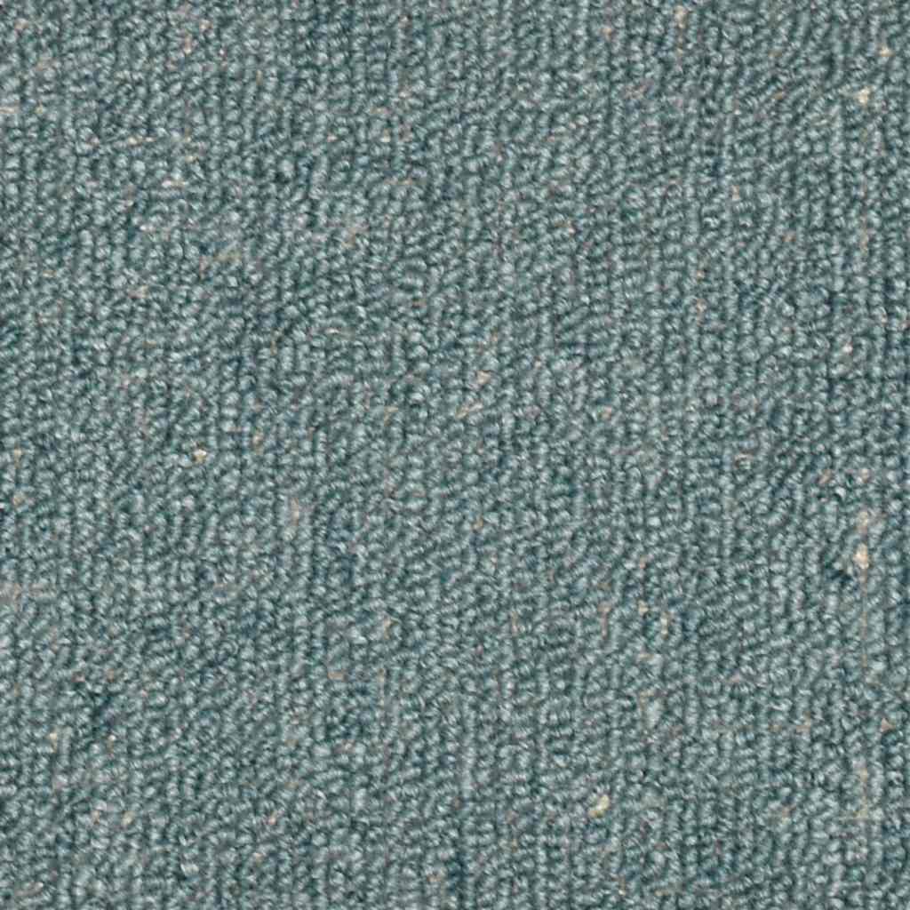 trappemåtter 30 stk. 56x17x3 cm havblå halvrunde