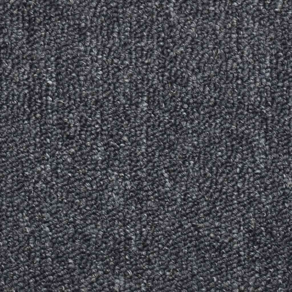 trappemåtter 30 stk. 56x17x3 cm mørkegrå og blå halvrunde