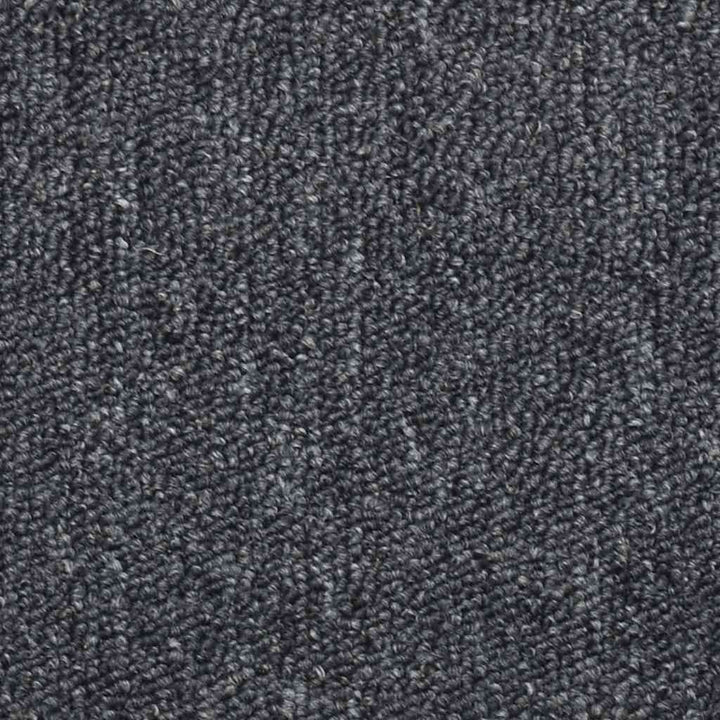 trappemåtter 30 stk. 56x17x3 cm mørkegrå og blå halvrunde
