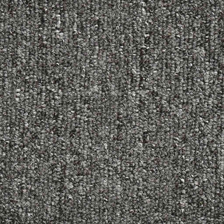 trappemåtter 30 stk. 56x17x3 cm mørkegrå halvrunde