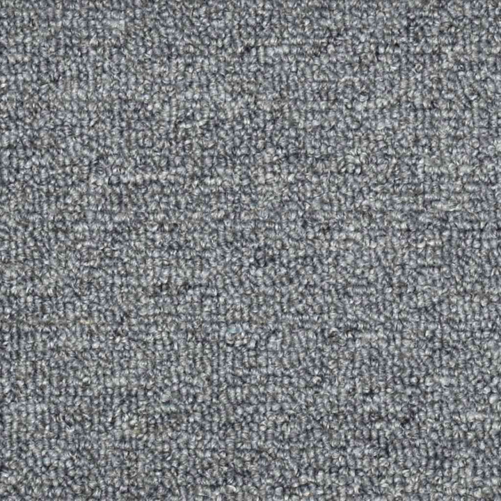 trappemåtter 30 stk. 56x17x3 cm lysegrå og blå halvrunde