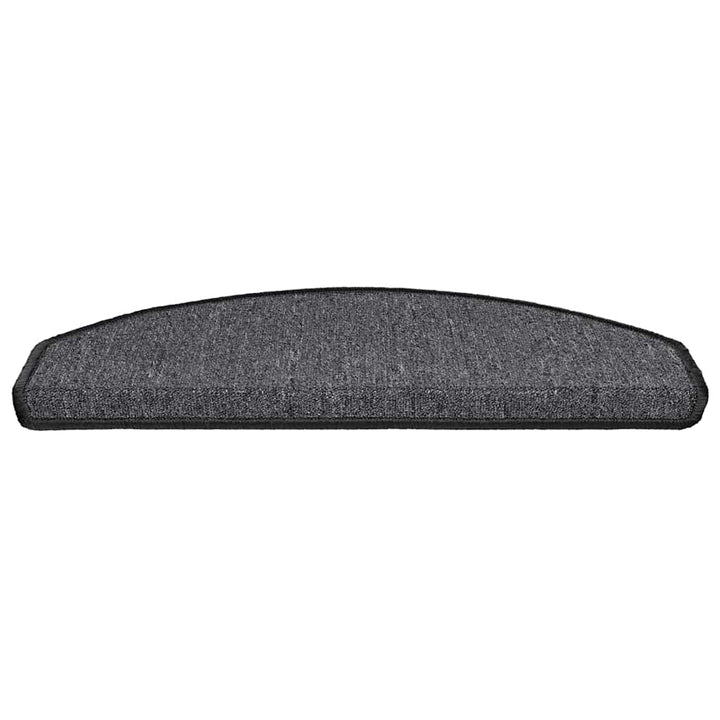 trappemåtter 30 stk. 65 x 24 x 4 cm antracit halvrund store