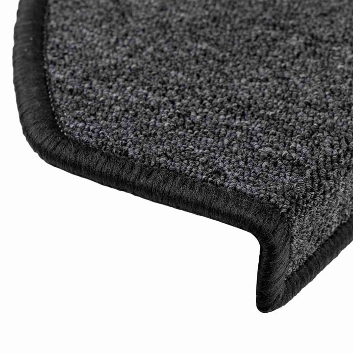 trappemåtter 30 stk. 65 x 24 x 4 cm antracit halvrund store