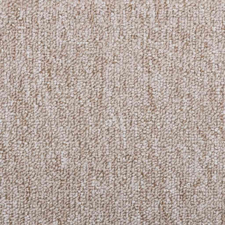 trappemåtter 30 stk. 65 x 24 x 4 cm lysebrune halvrunde store