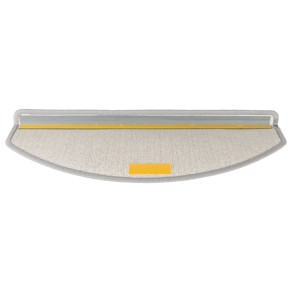 trappemåtter 30 stk. 65 x 24 x 4 cm lysegrå halvrunde store