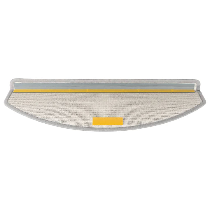 trappemåtter 30 stk. 65 x 24 x 4 cm lysegrå halvrunde store
