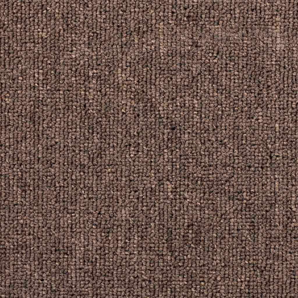 trappemåtter 30 stk. 65 x 24 x 4 cm kaffebrune halvrund store