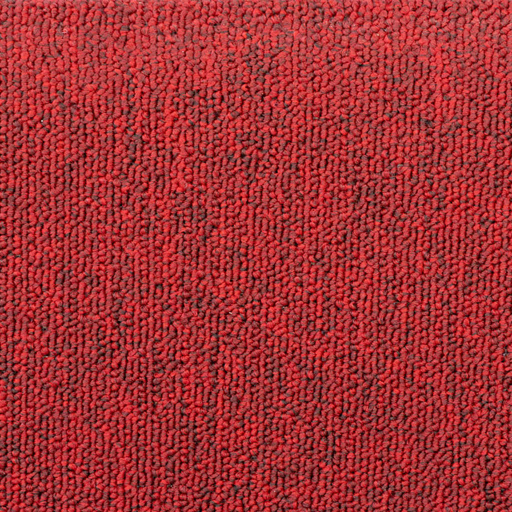 trappemåtter 30 stk. 65 x 24 x 4 cm bordeaux halvrund store