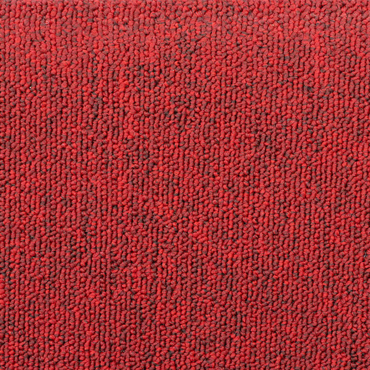 trappemåtter 30 stk. 65 x 24 x 4 cm bordeaux halvrund store