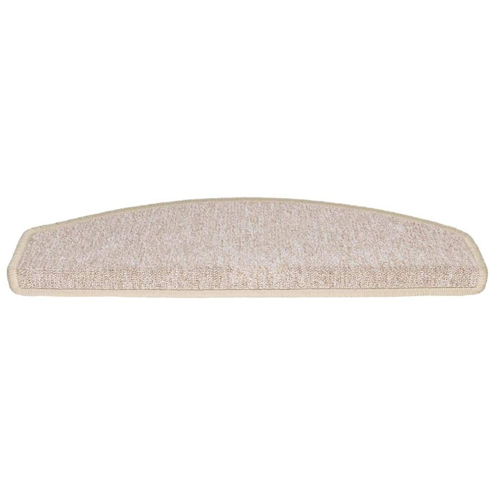 trappemåtter 30 stk. 65 x 24 x 4 cm taupe halvrund store