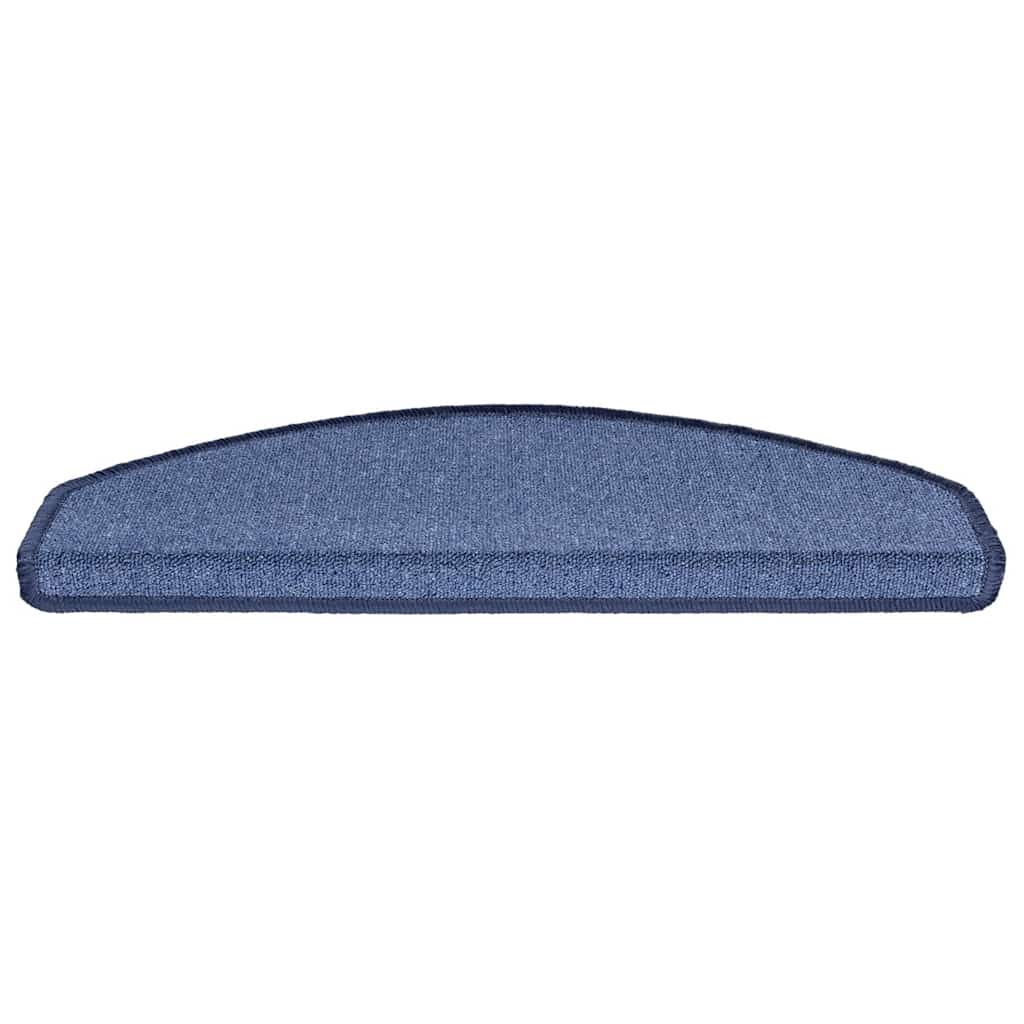 trappemåtter 30 stk. 65x24x4 cm blå halvrunde store
