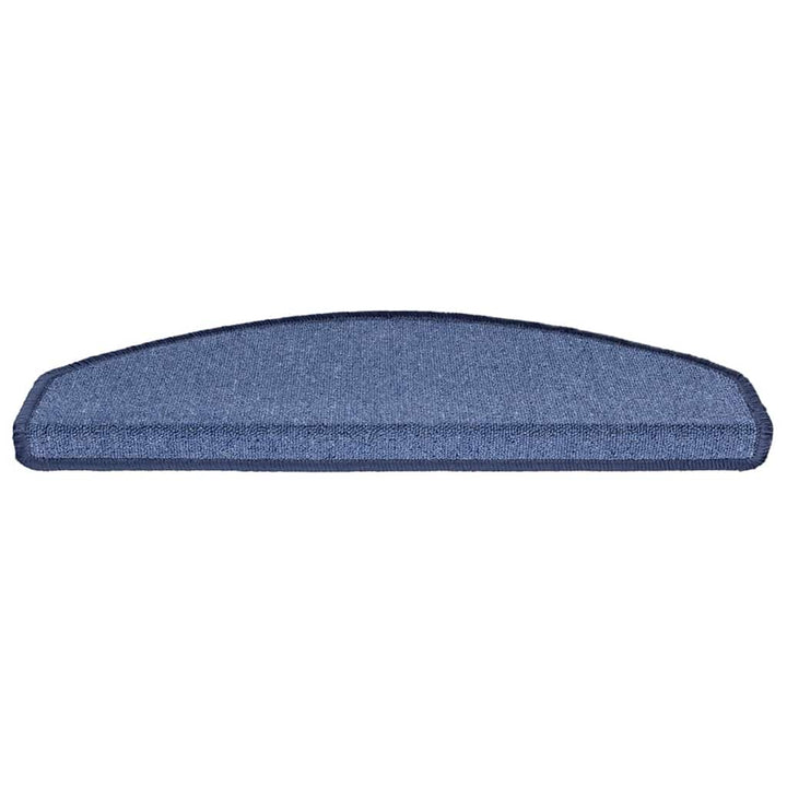 trappemåtter 30 stk. 65x24x4 cm blå halvrunde store