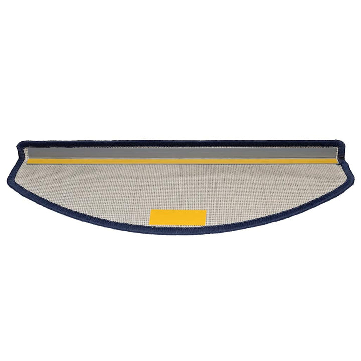 trappemåtter 30 stk. 65x24x4 cm blå halvrunde store