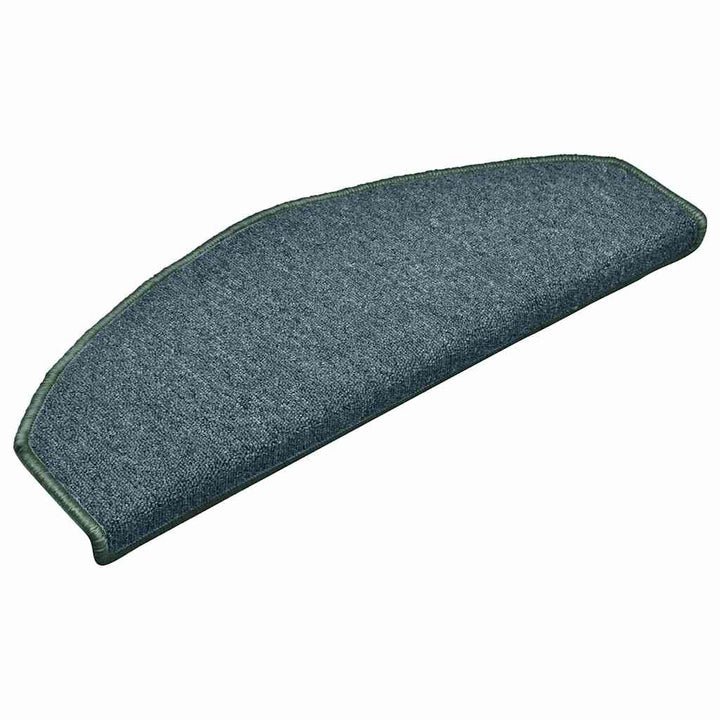 trappemåtter 30 stk. 65 x 24 x 4 cm mørkegrønne halvrunde store