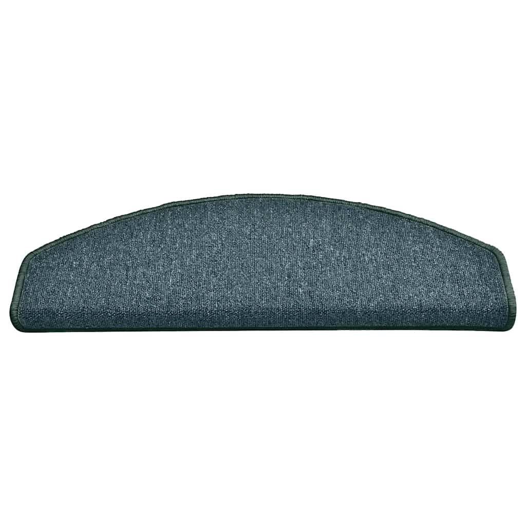 trappemåtter 30 stk. 65 x 24 x 4 cm mørkegrønne halvrunde store