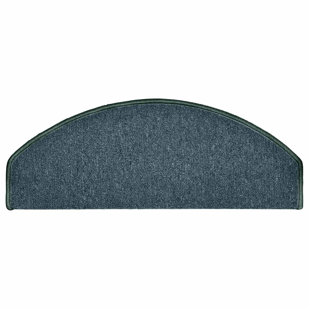 trappemåtter 30 stk. 65 x 24 x 4 cm mørkegrønne halvrunde store
