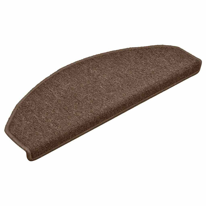 trappemåtter 30 stk. 65x24x4 cm brune halvrund store
