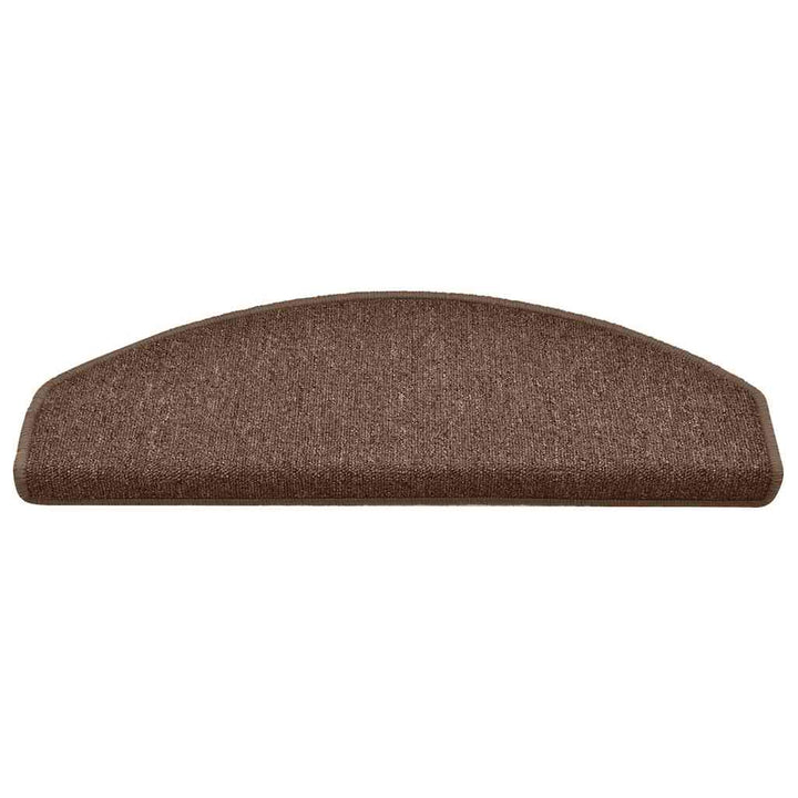 trappemåtter 30 stk. 65x24x4 cm brune halvrund store