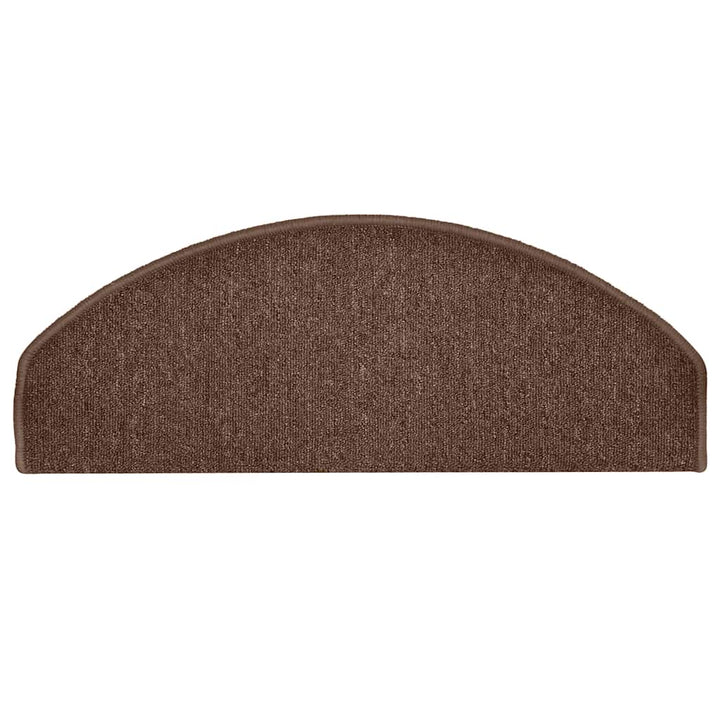 trappemåtter 30 stk. 65x24x4 cm brune halvrund store