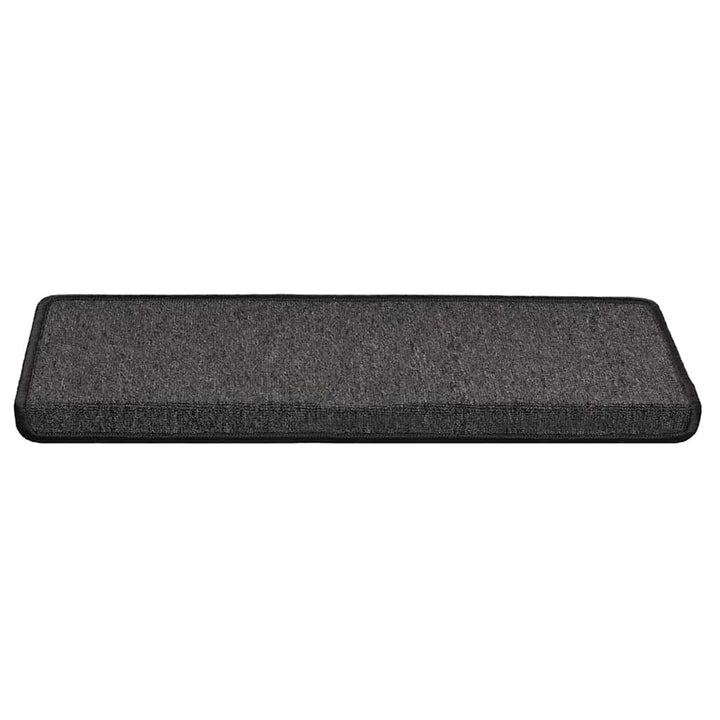 trappemåtter 30 stk. 65x21x4 cm antracit rektangulær kant