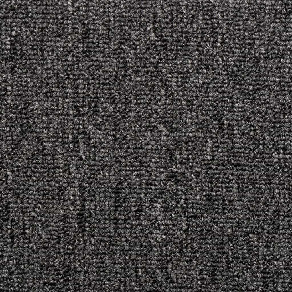 trappemåtter 30 stk. 65x21x4 cm antracit rektangulær kant