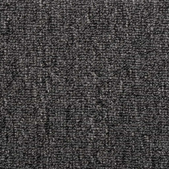 trappemåtter 30 stk. 65x21x4 cm antracit rektangulær kant