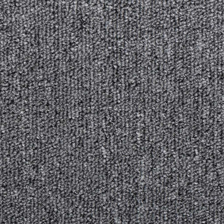 trappemåtter 30 stk. 65x21x4 cm mørkegrå rektangulær kant
